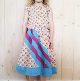 Abby's Rainbow River - Abby's Rainbow Skirt   Abby's River Blouse Bundle