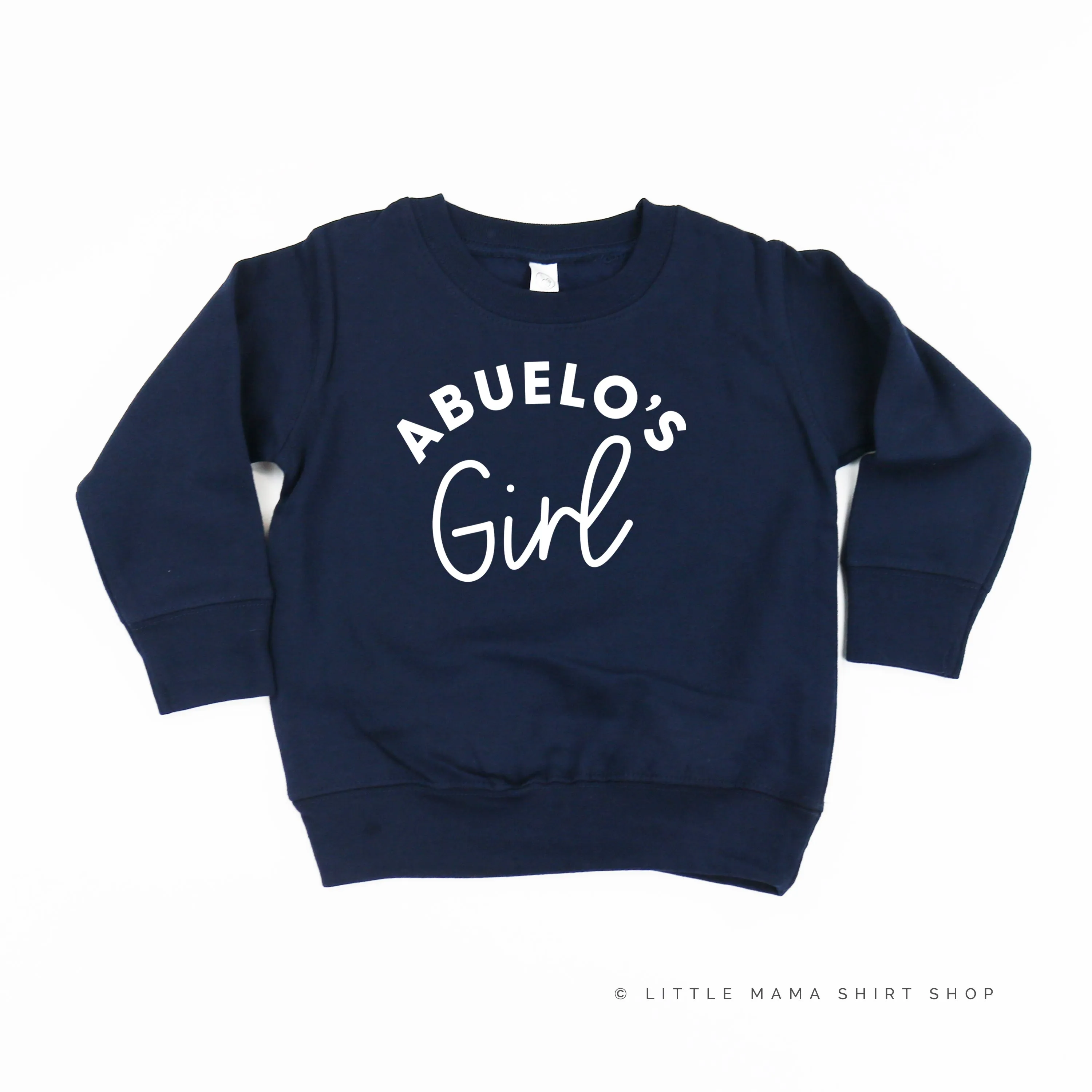 Abuelo's Girl - Child Sweater