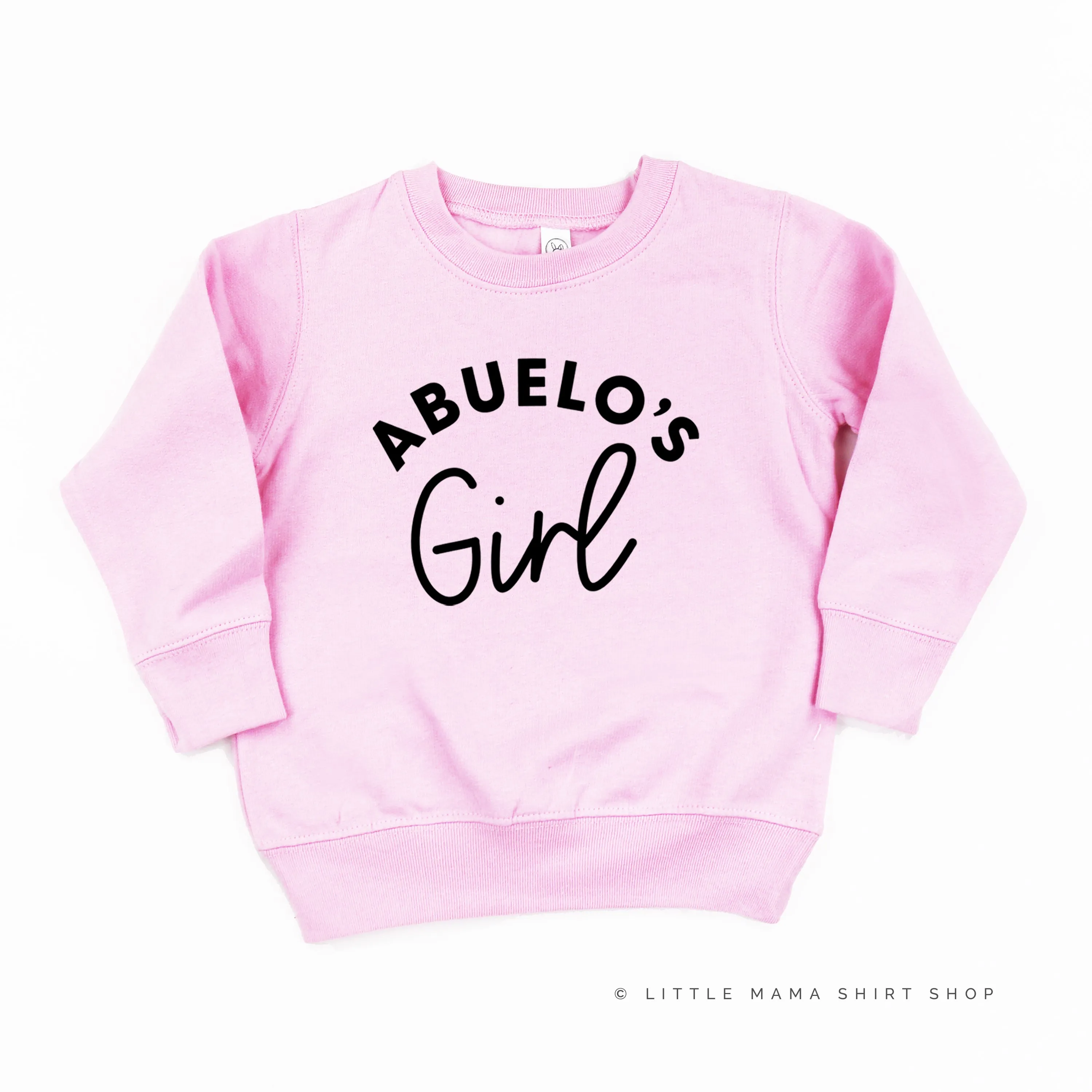 Abuelo's Girl - Child Sweater
