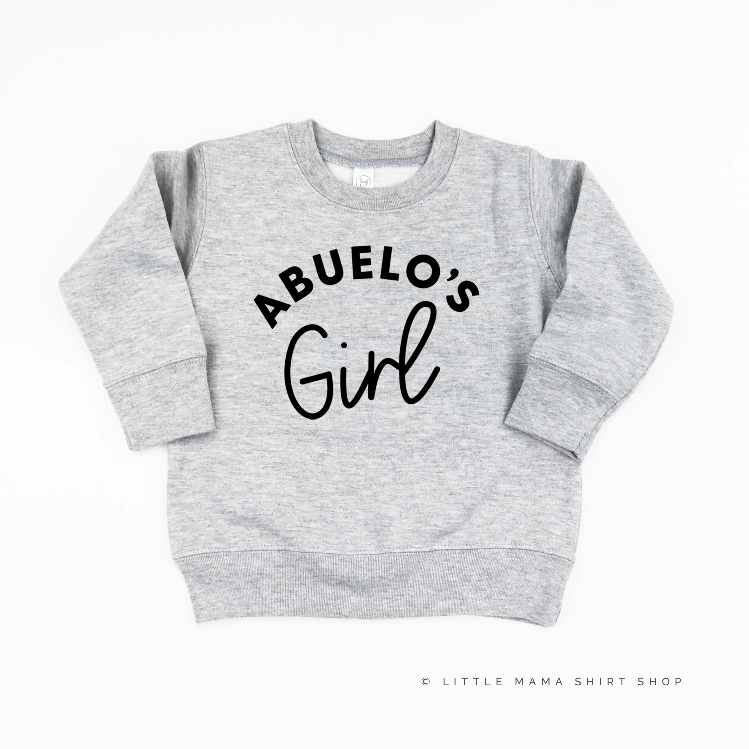Abuelo's Girl - Child Sweater