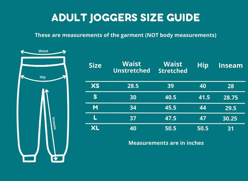 Adult Sensory Friendly Joggers