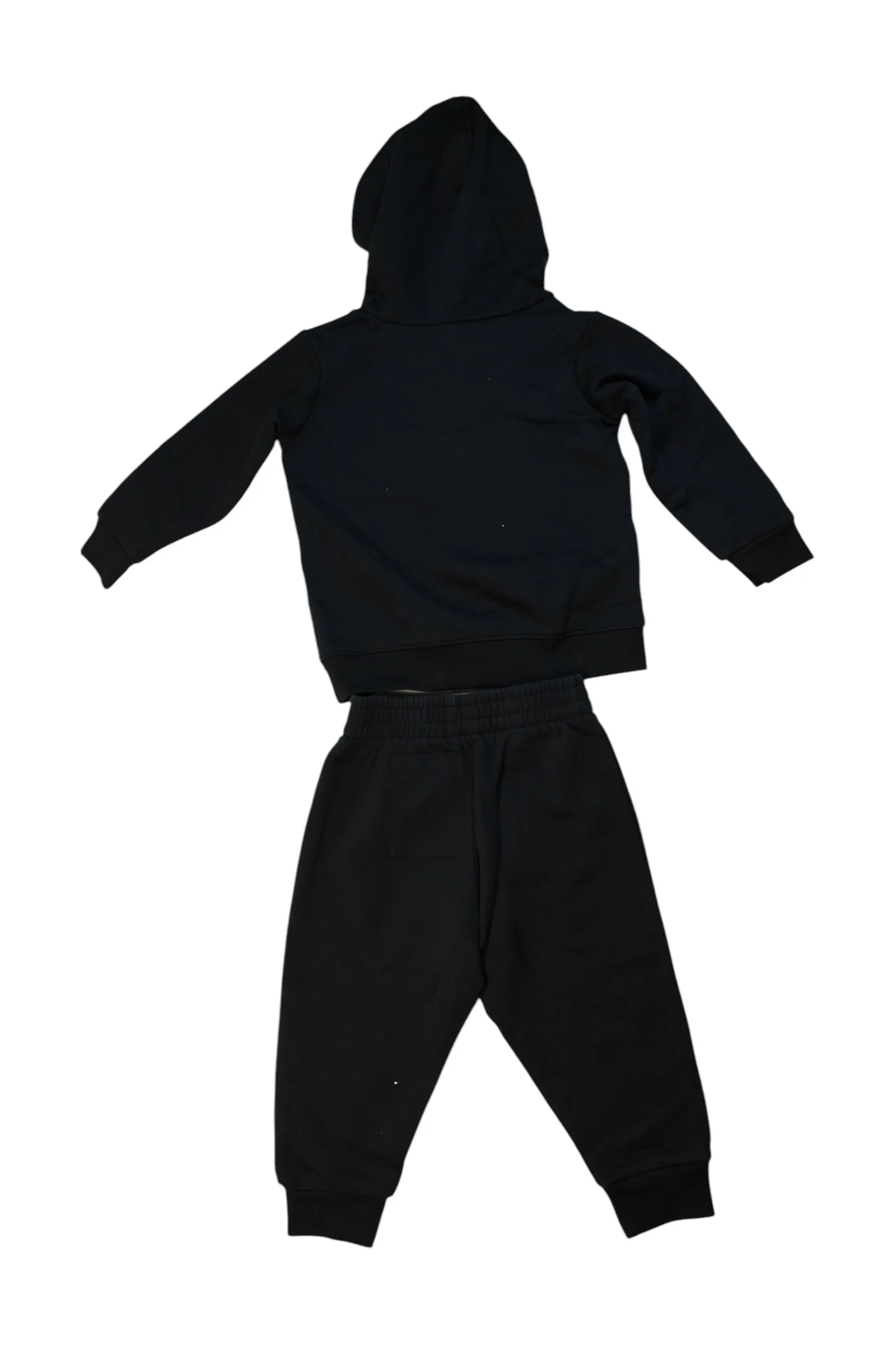 Air Jordan Hooded Sweatshirt And Pants Set Size 2T