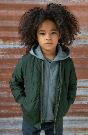 Appaman - BX Bomber Jacket in Rosin
