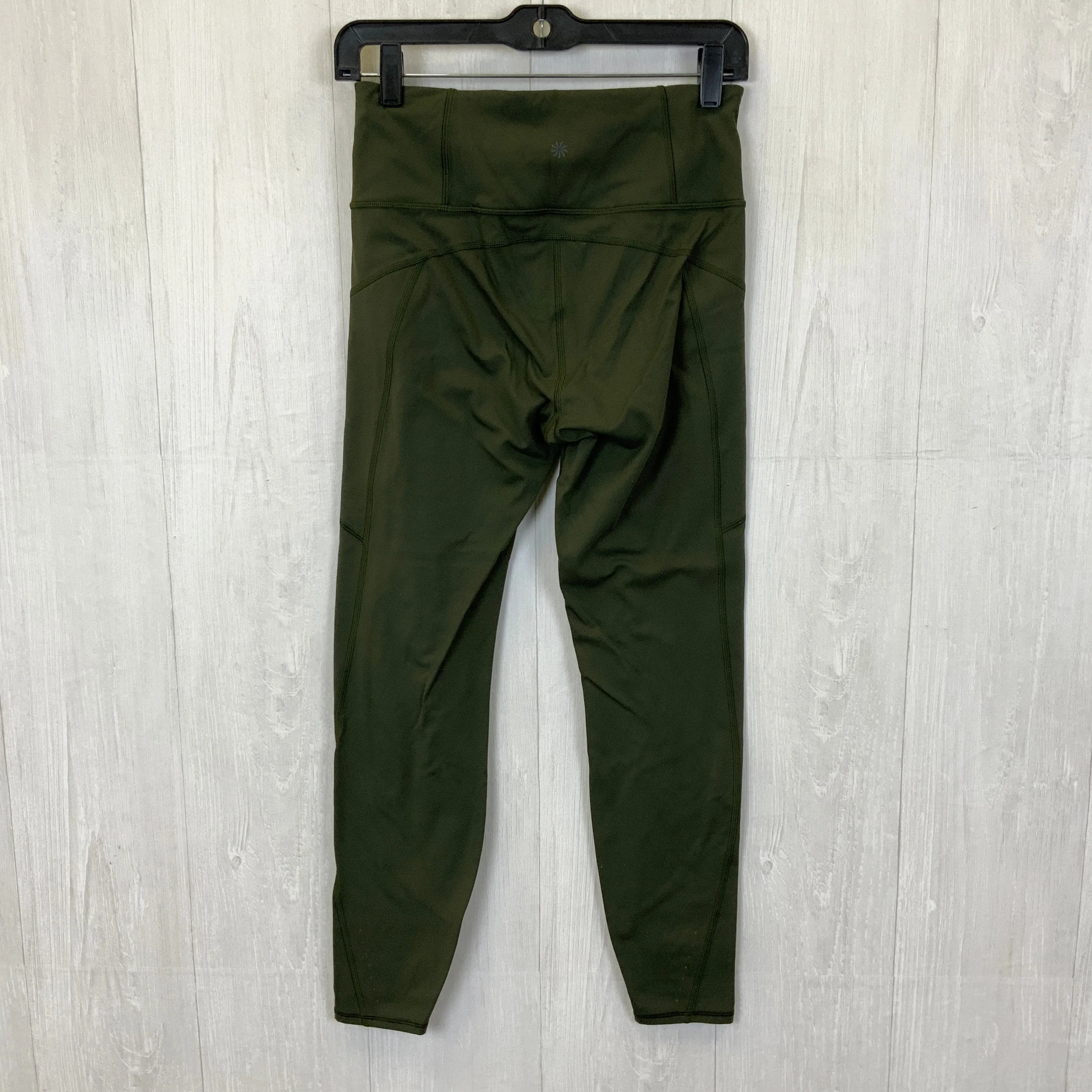 Athletic Leggings By Athleta In Green, Size: S