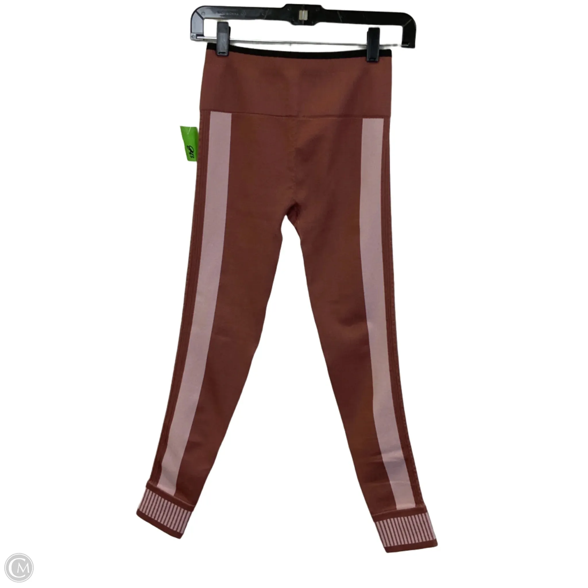 Athletic Leggings By Fabletics In Mauve, Size: S