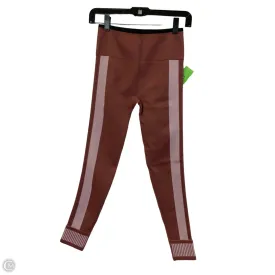 Athletic Leggings By Fabletics In Mauve, Size: S
