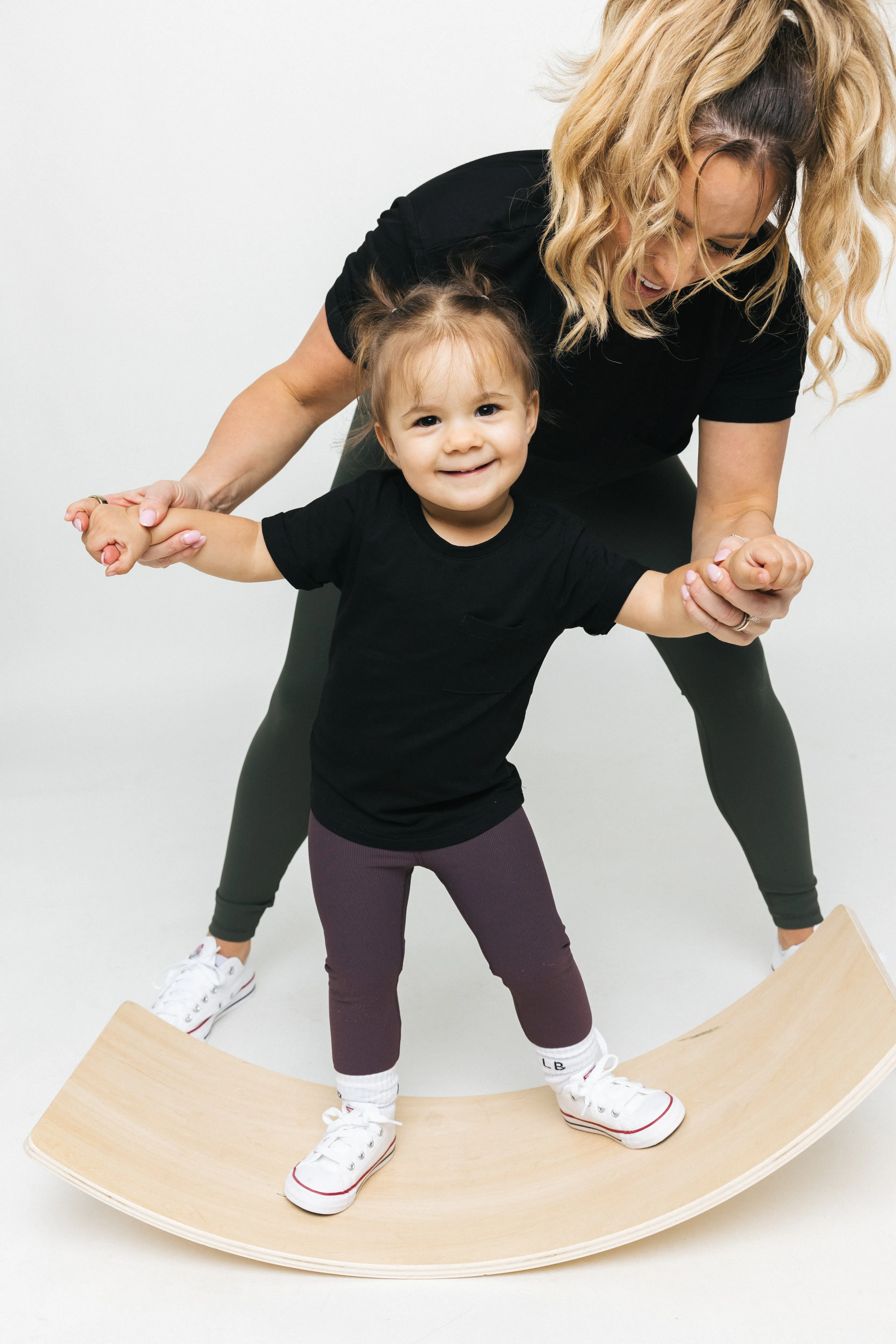 Athletic Ribbed Legging - Plum