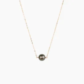 Baby Tahitian Pearl Bar Necklace