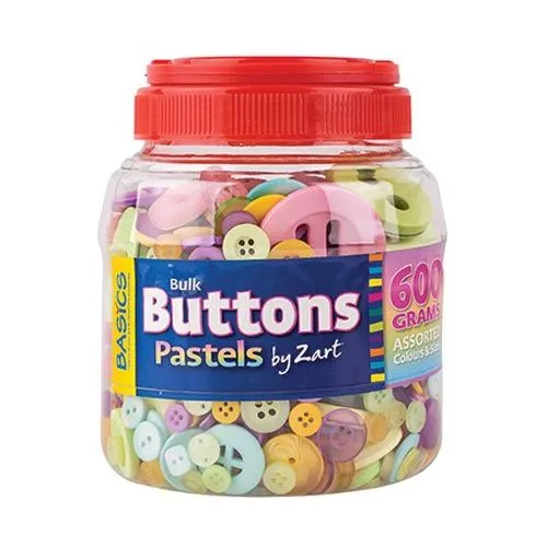Basic Buttons Pastel