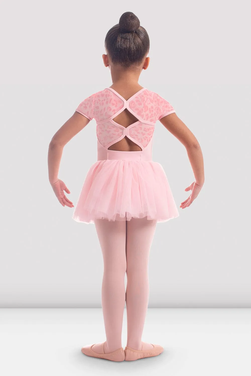 Bloch CL2302 Child Animal Print Cap Sleeve TuTu Leotard