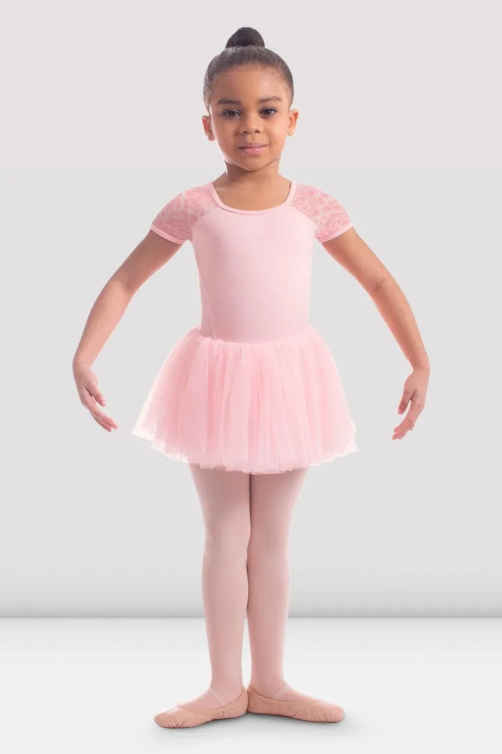 Bloch CL2302 Child Animal Print Cap Sleeve TuTu Leotard