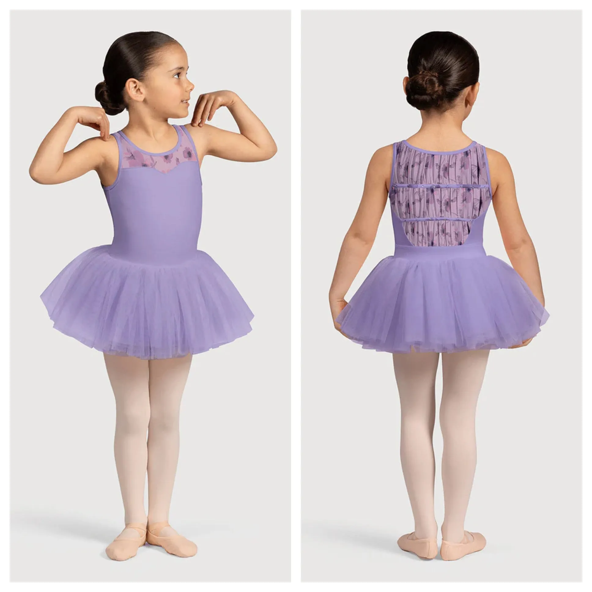 Bloch - Evie Tutu Leotard - Child (CL5235) - Lilac