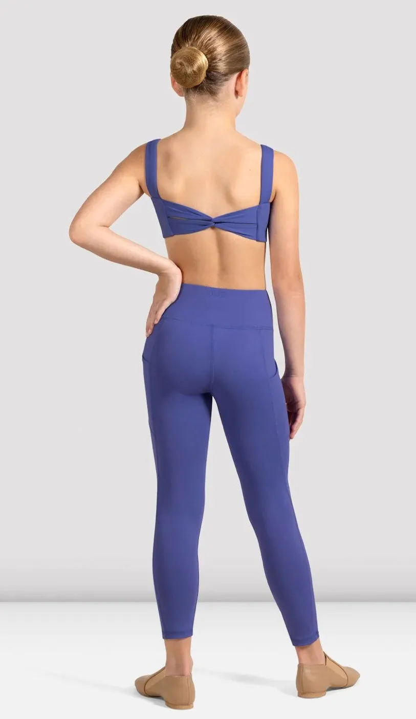 Bloch - Piera Camisole Crop Top - Child (CZ4247) - Iris