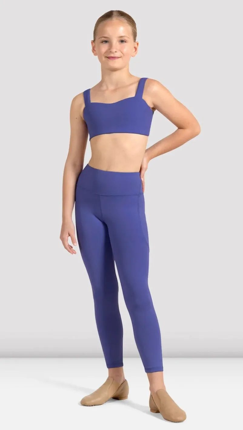 Bloch - Piera Camisole Crop Top - Child (CZ4247) - Iris
