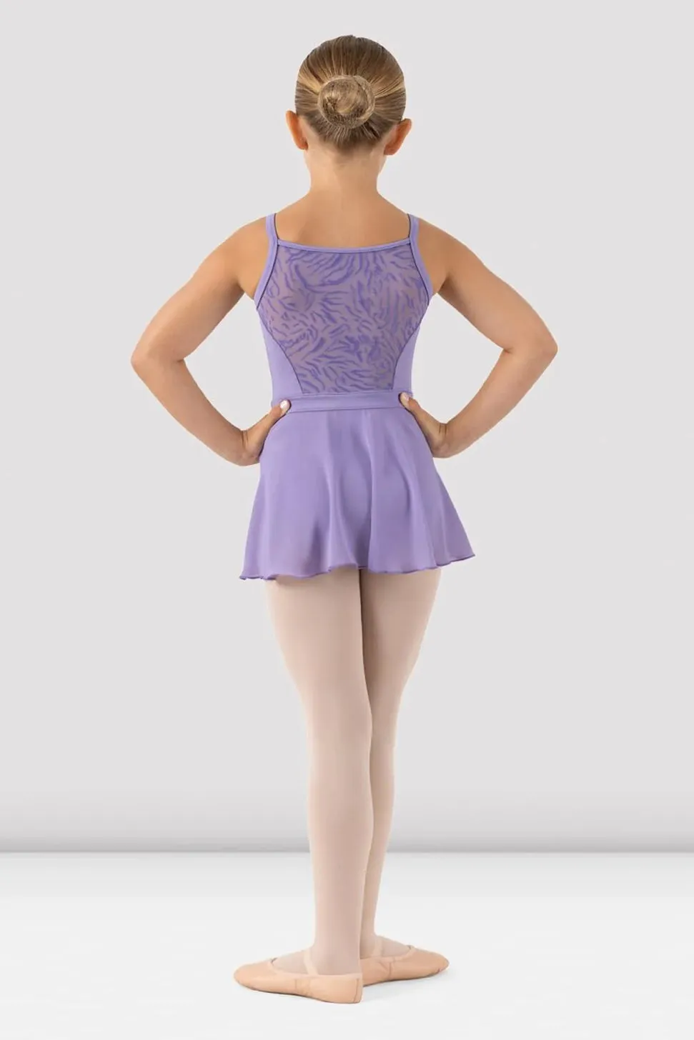 Bloch - Scarlett Camisole Skirted Leotard - Child (CL1187) - Lilac (GSO)