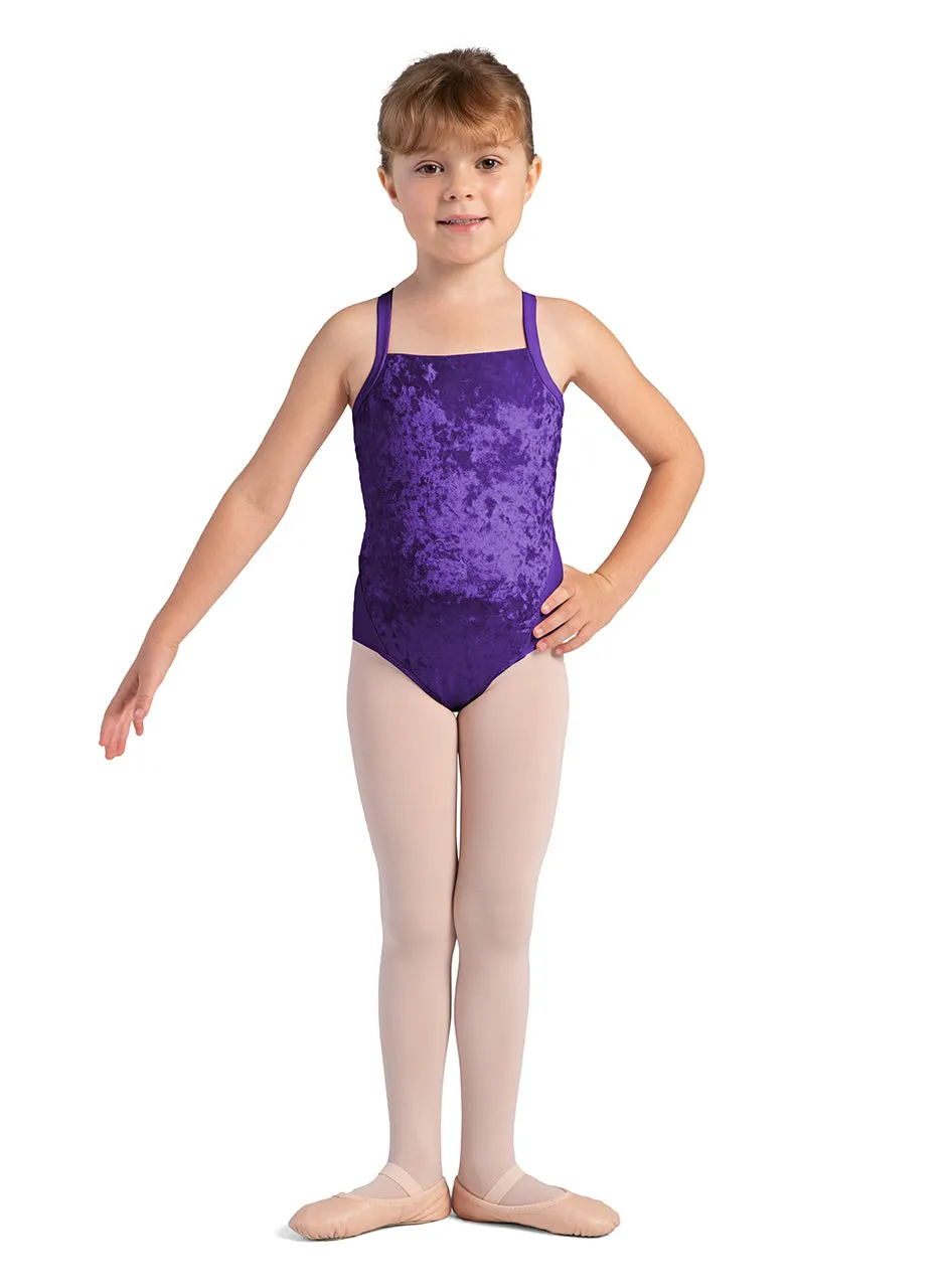 Bloch - Velvet Cami Leotard - Child (CL1037) - Amethyst