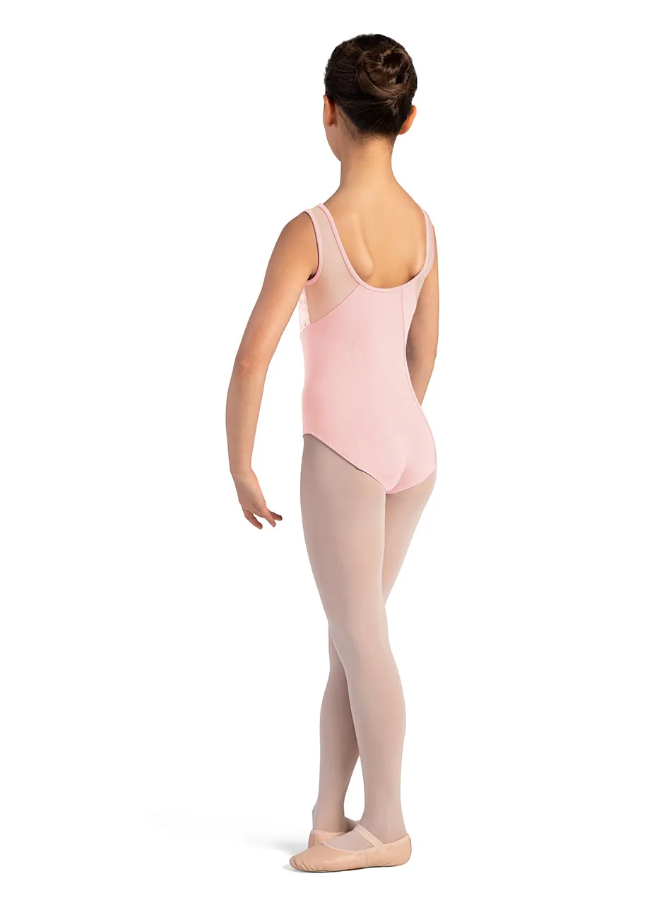 Bloch - Velvet Tank Leotard - Child (CL1027) - Candy Pink (GSO)