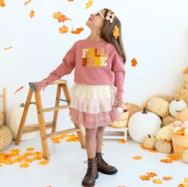 Boho Blush Petal Tutu