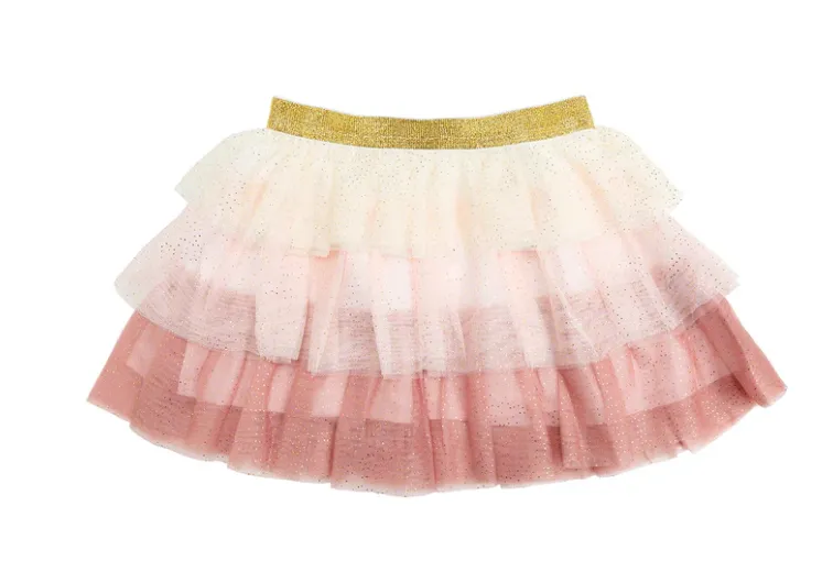 Boho Blush Petal Tutu