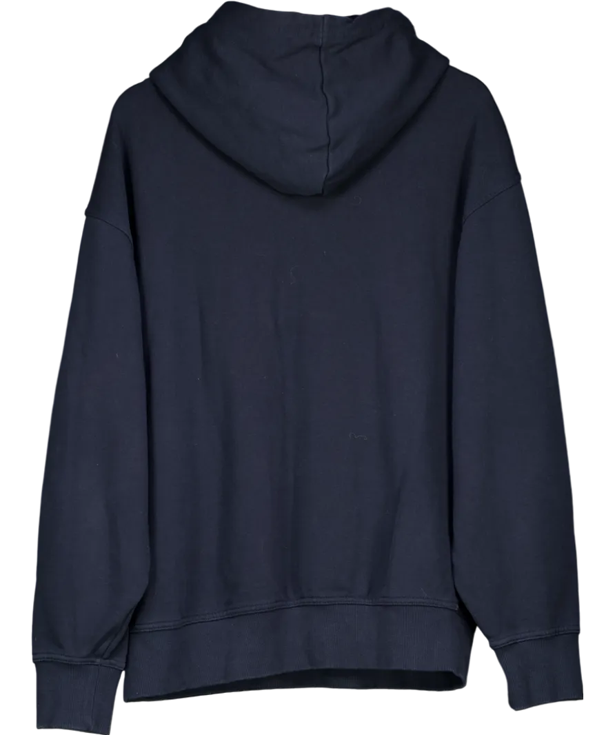 BOSS Blue Soody Hooded Sweatshirt UK XXL