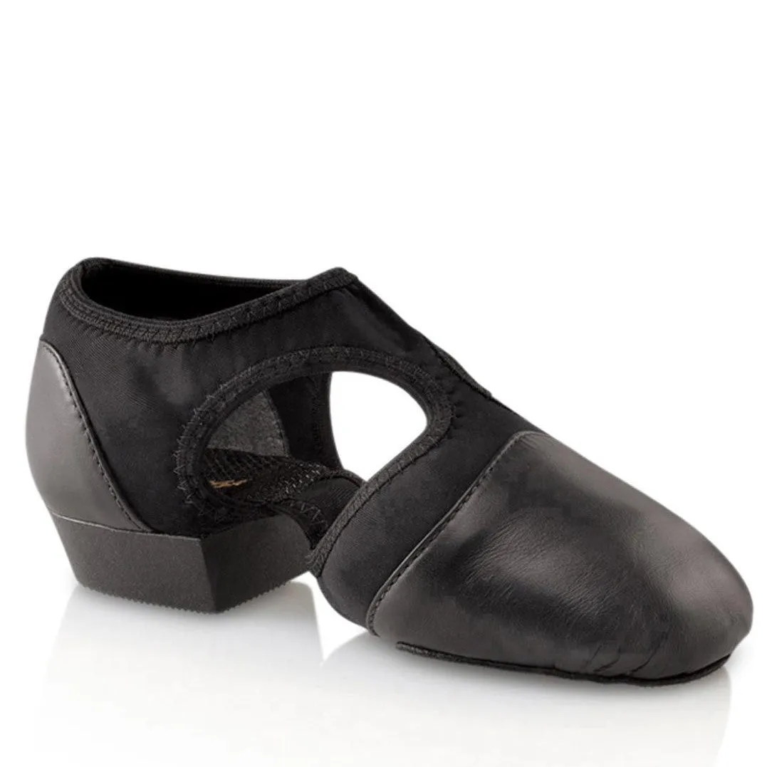 Capezio Children Pedini Femme Lyrical Shoes | Black or Caramel | PP323C