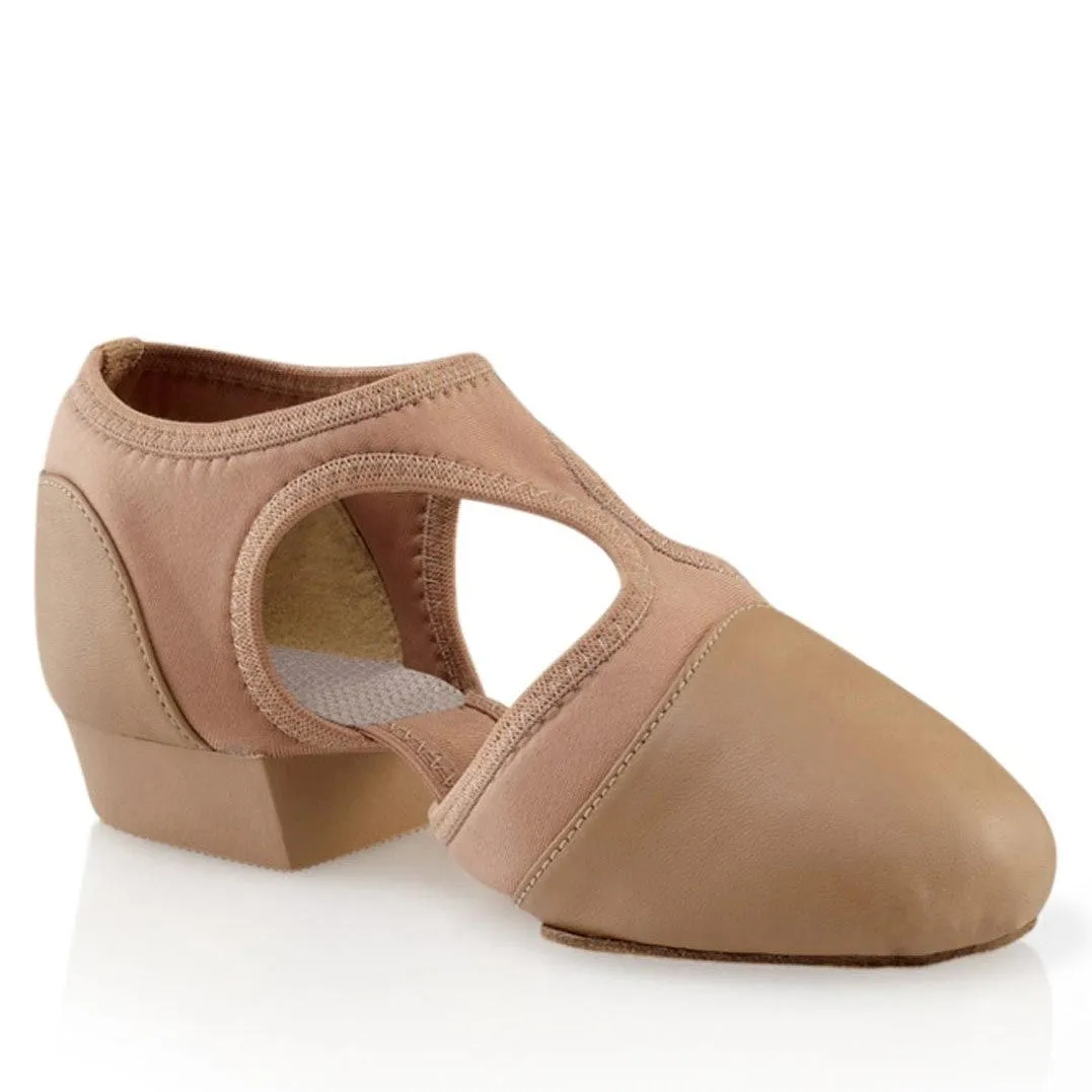 Capezio Children Pedini Femme Lyrical Shoes | Black or Caramel | PP323C