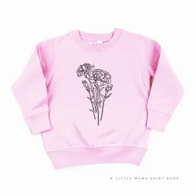 CARNATION - Child Sweater