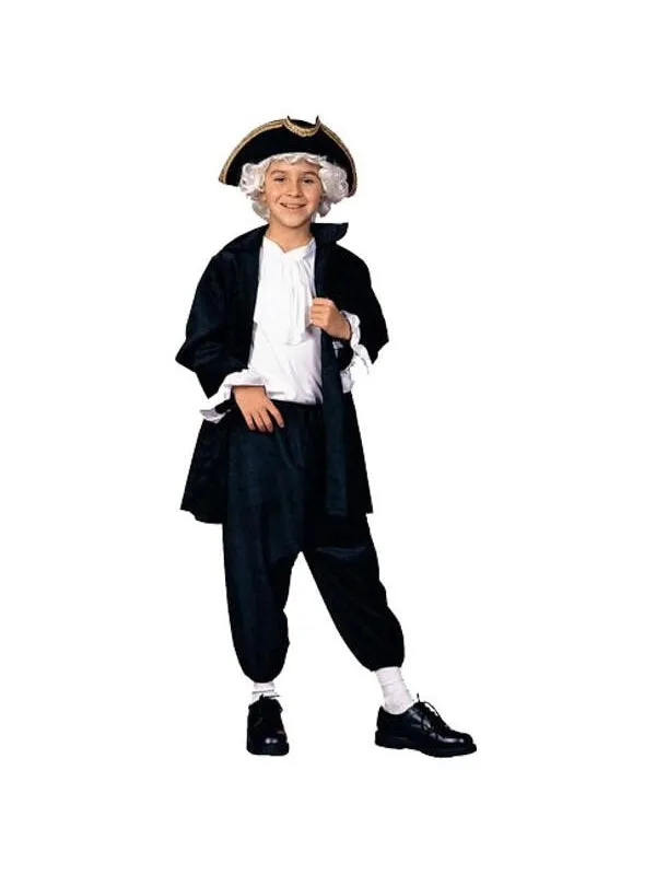 Child George Washington Costume