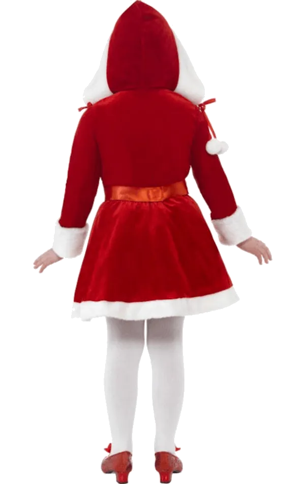 Child Little Miss Santa Costume