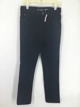 Childrens Place Child Size 12 Black Solid Jeans - boys