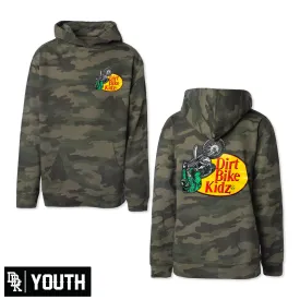 DBK Pro Shop - Camo Youth Hoodie