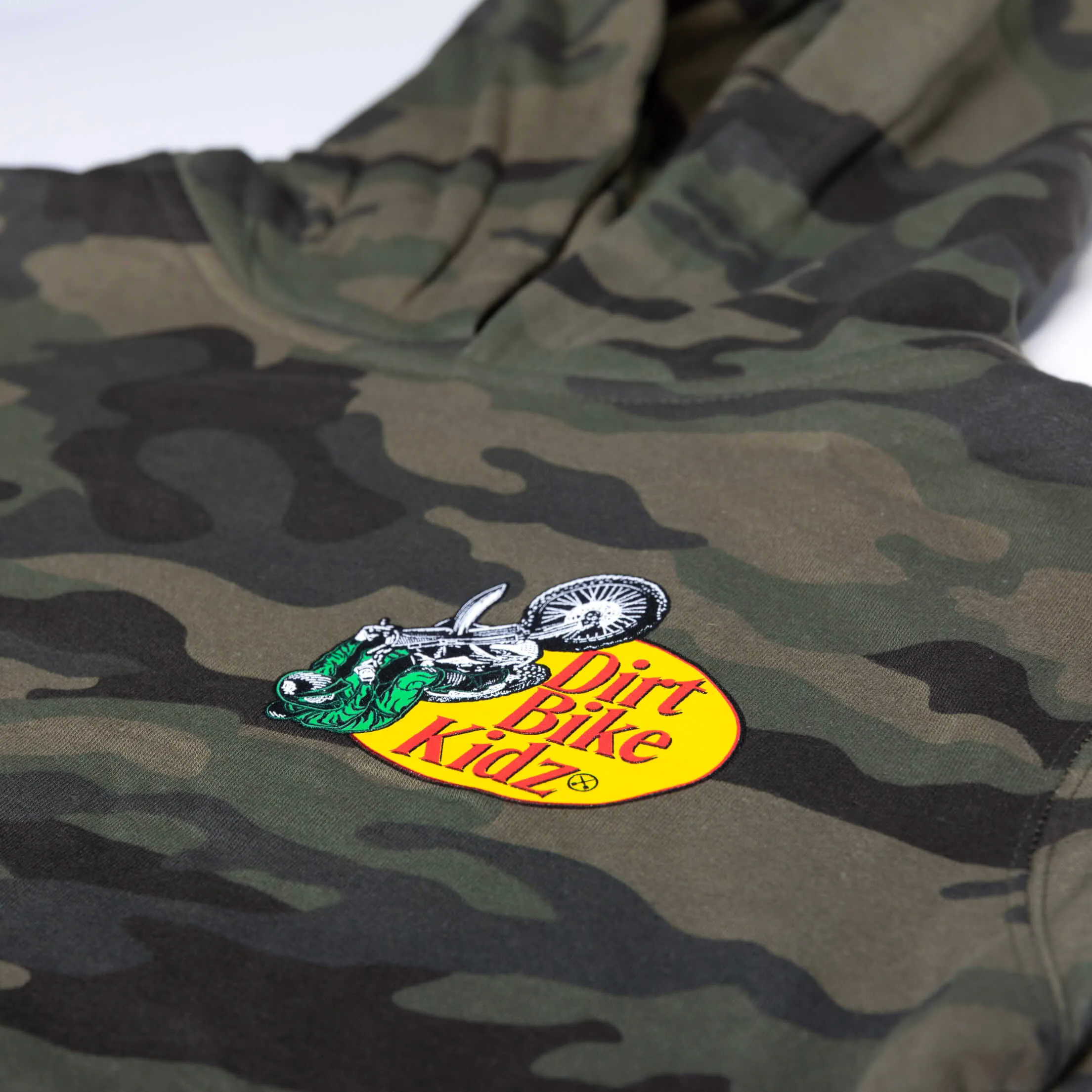 DBK Pro Shop - Camo Youth Hoodie