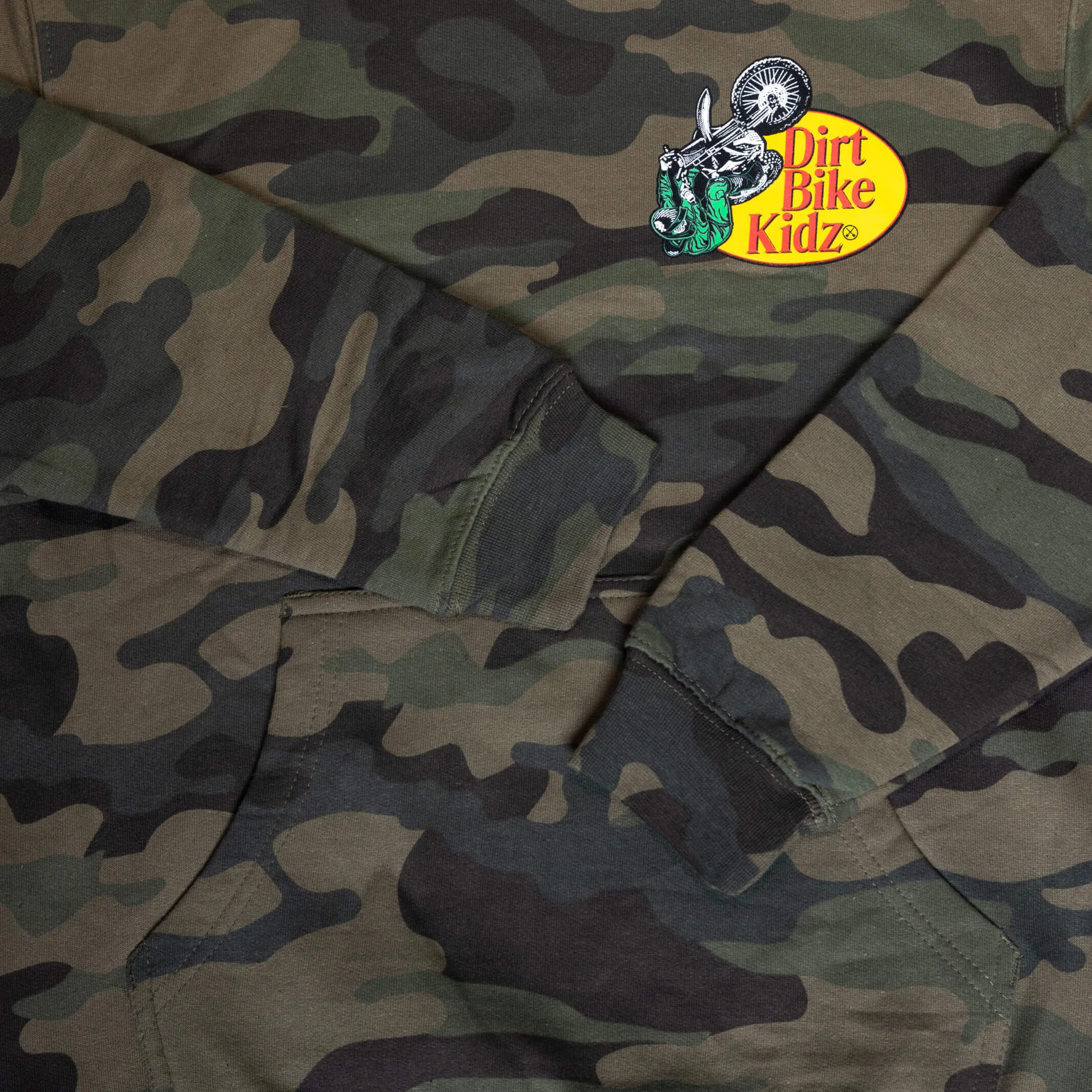DBK Pro Shop - Camo Youth Hoodie