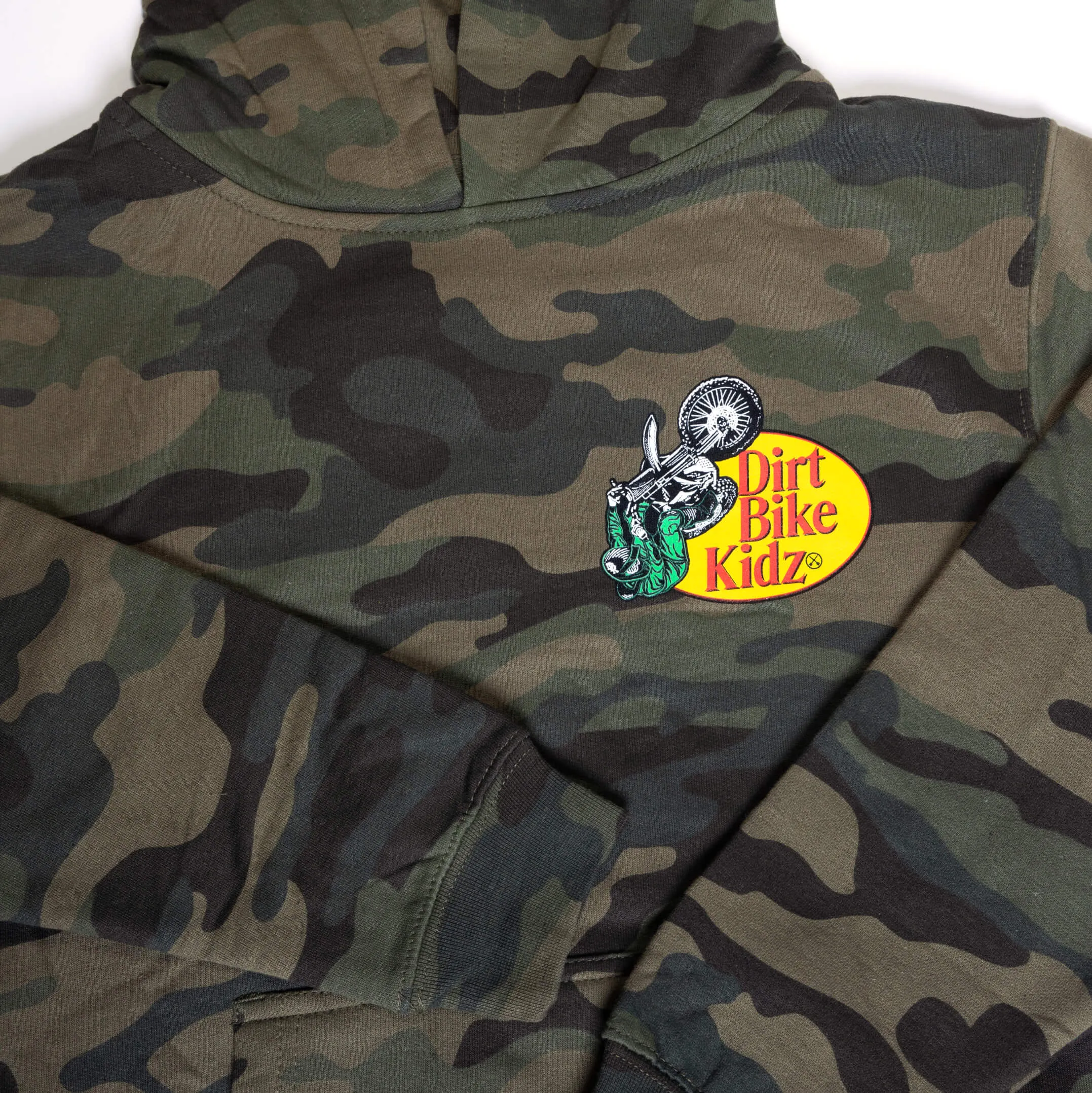 DBK Pro Shop - Camo Youth Hoodie