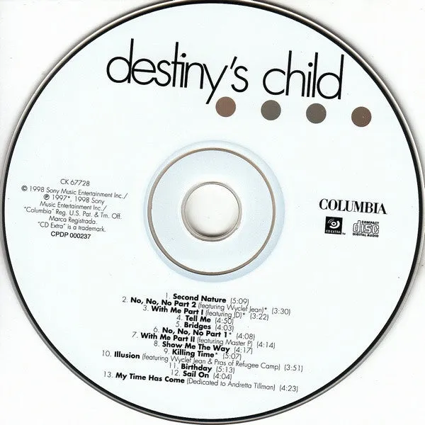 Destiny's Child - Destiny's Child (CD, Album, Enh) (M)