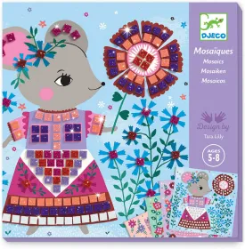 Djeco Lovely Pets Mosaics