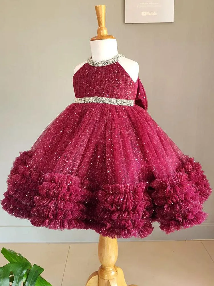 Dreamy Sequin Princess Dress