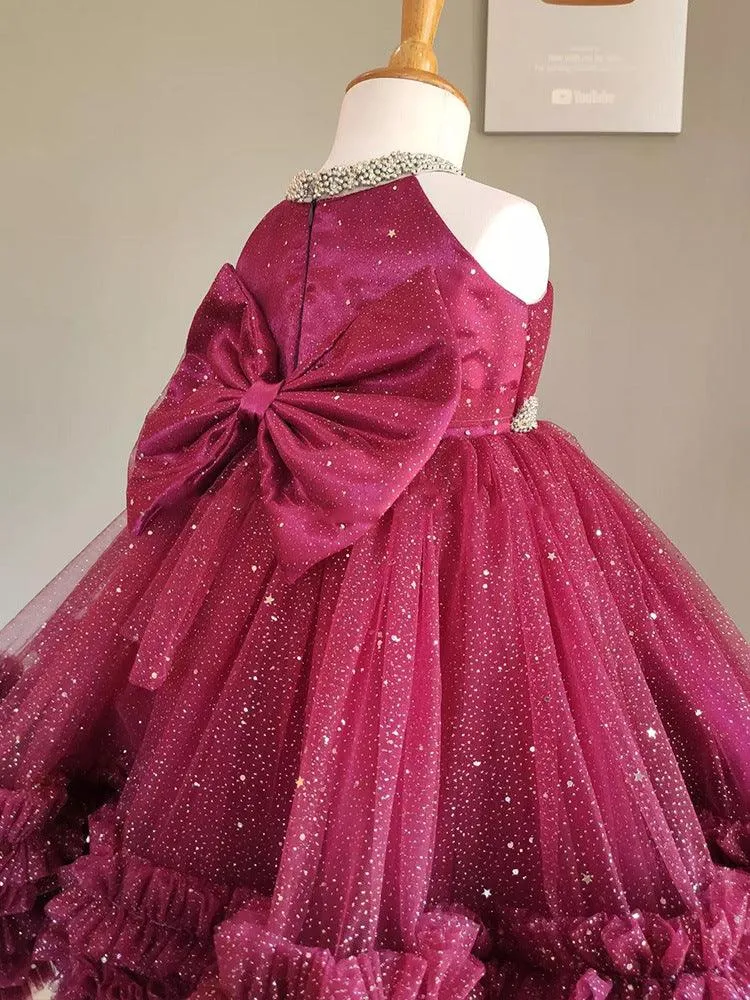 Dreamy Sequin Princess Dress