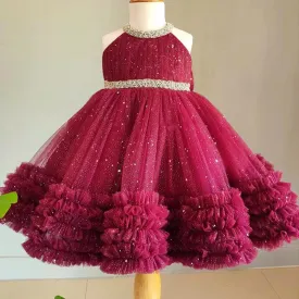 Dreamy Sequin Princess Dress