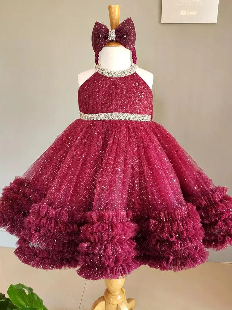 Dreamy Sequin Princess Dress