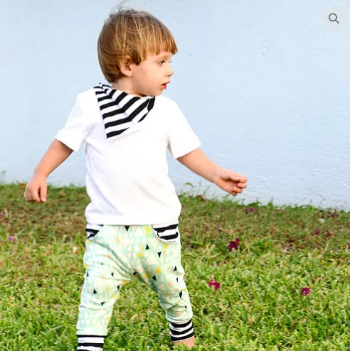 Elemeno Patterns Baby/Child Pocket Joggers
