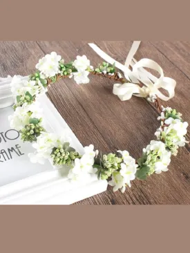 Enchanted Child Floral Crown
