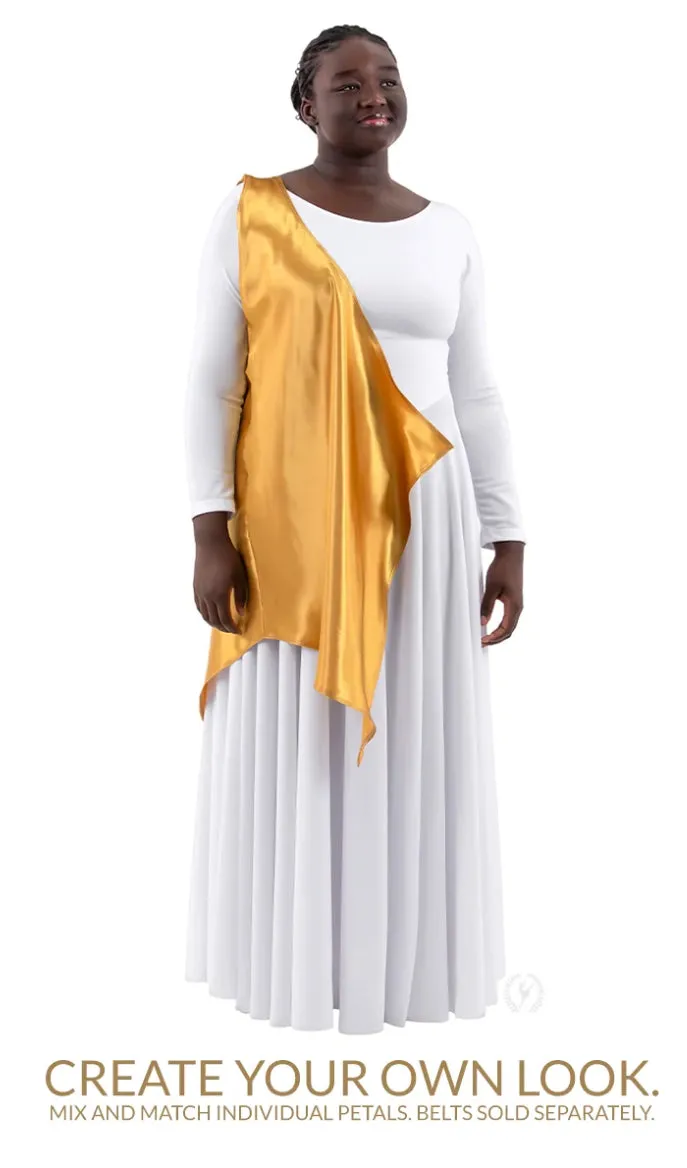 Eurotard - Rose of Sharon Satin Single Petal Overlay - Womens/Childrens (B1102c/B1102) - Assorted Colors