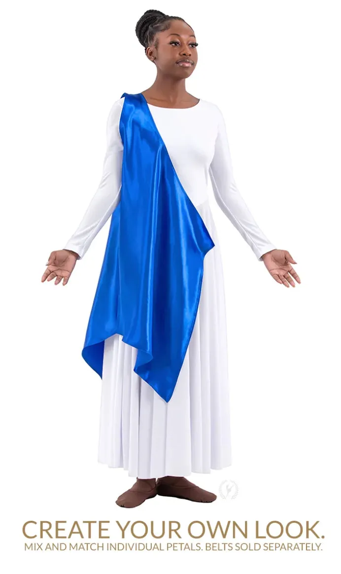 Eurotard - Rose of Sharon Satin Single Petal Overlay - Womens/Childrens (B1102c/B1102) - Assorted Colors