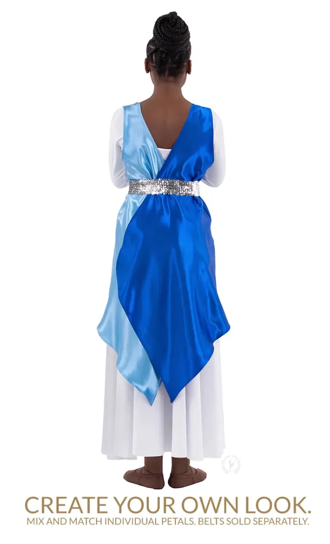 Eurotard - Rose of Sharon Satin Single Petal Overlay - Womens/Childrens (B1102c/B1102) - Assorted Colors