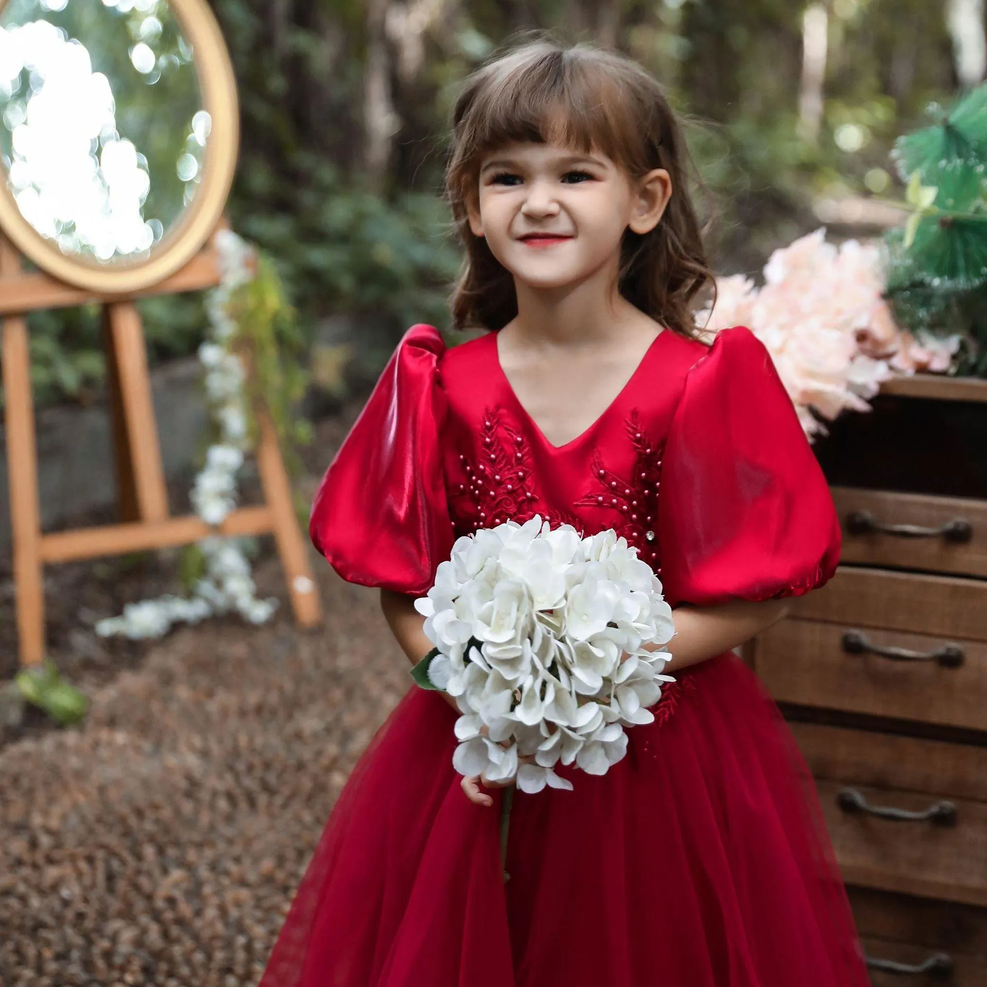 Fairy Tale Forest Princess Gown