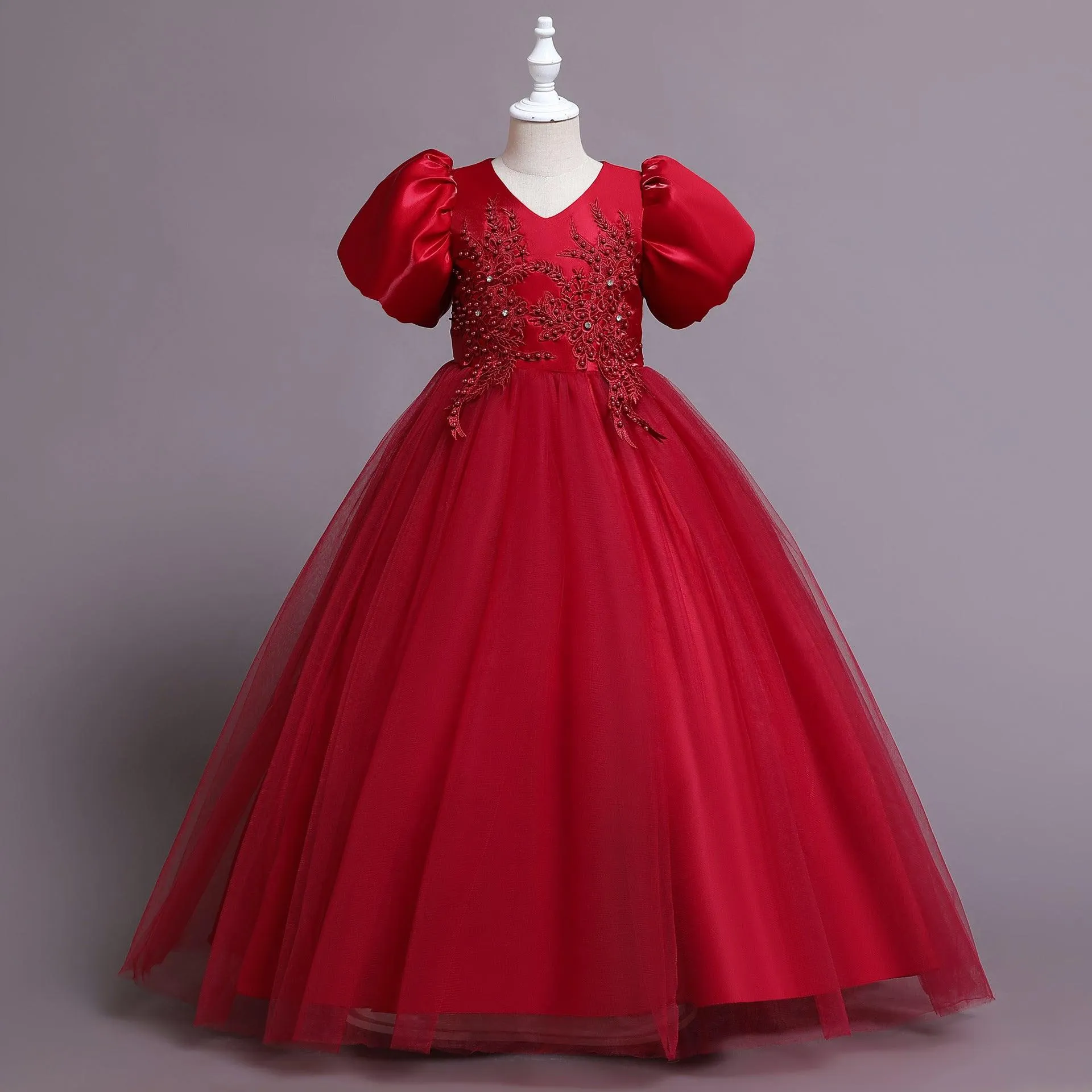 Fairy Tale Forest Princess Gown