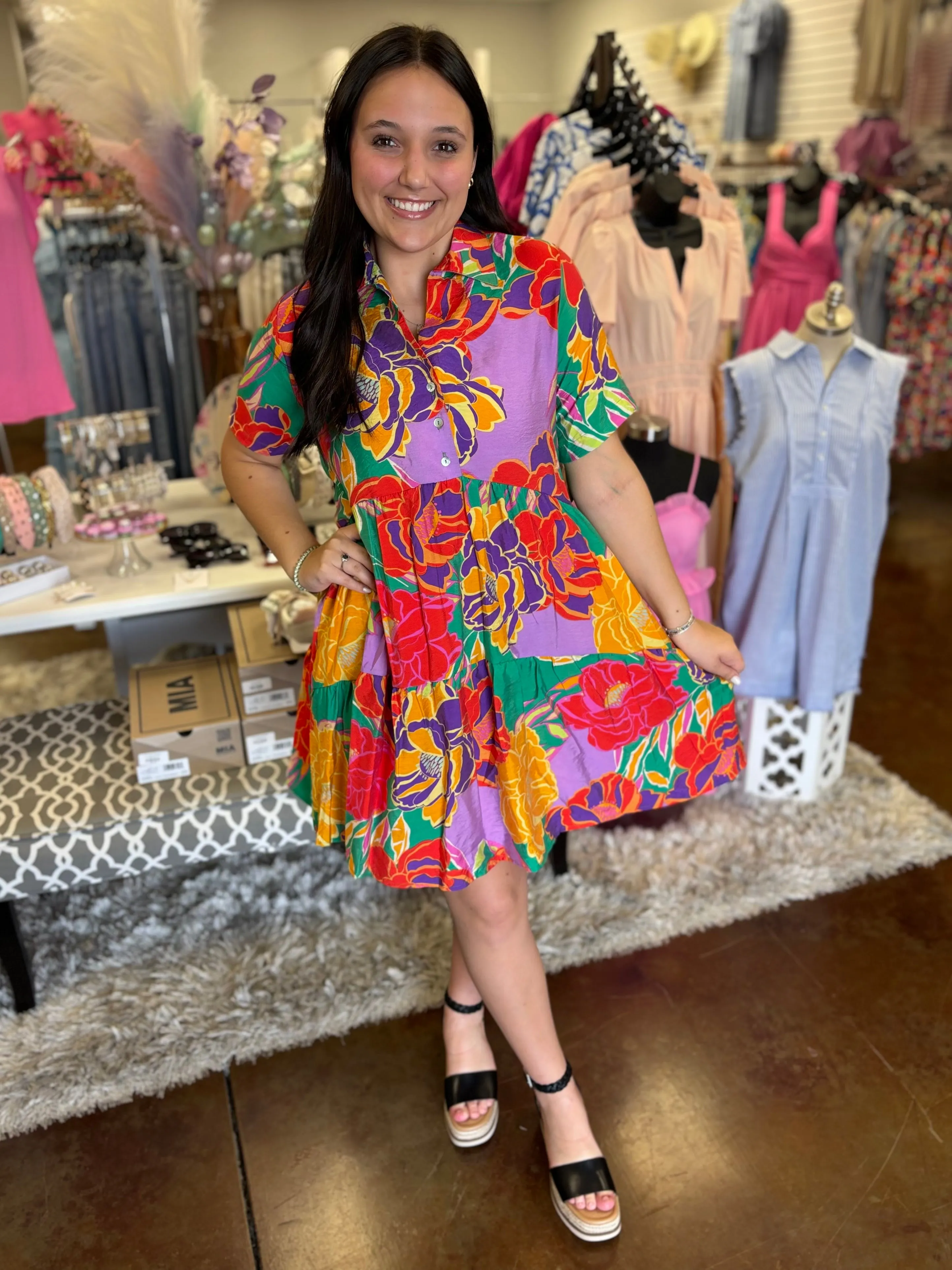 Flower Child Dress