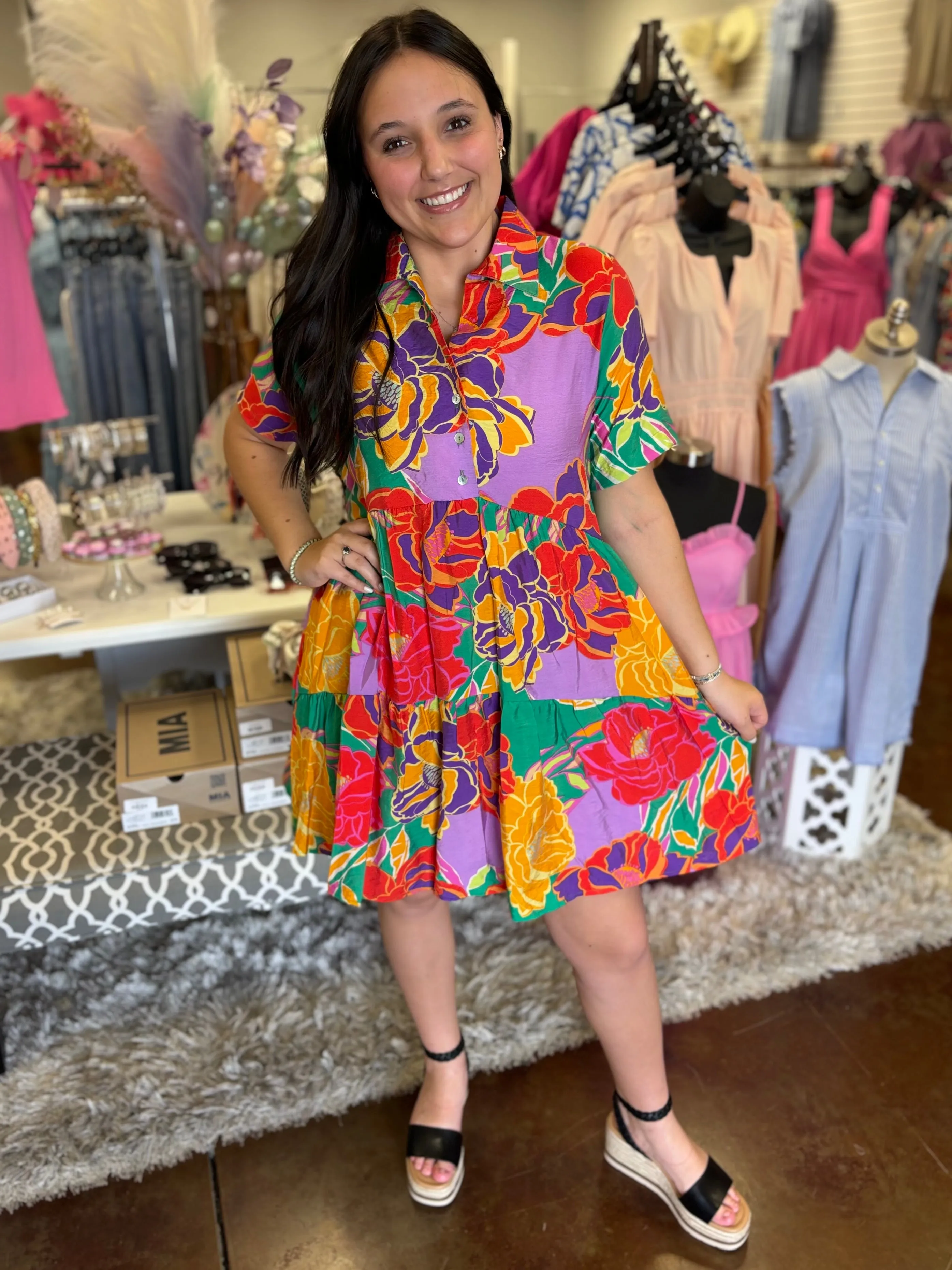 Flower Child Dress