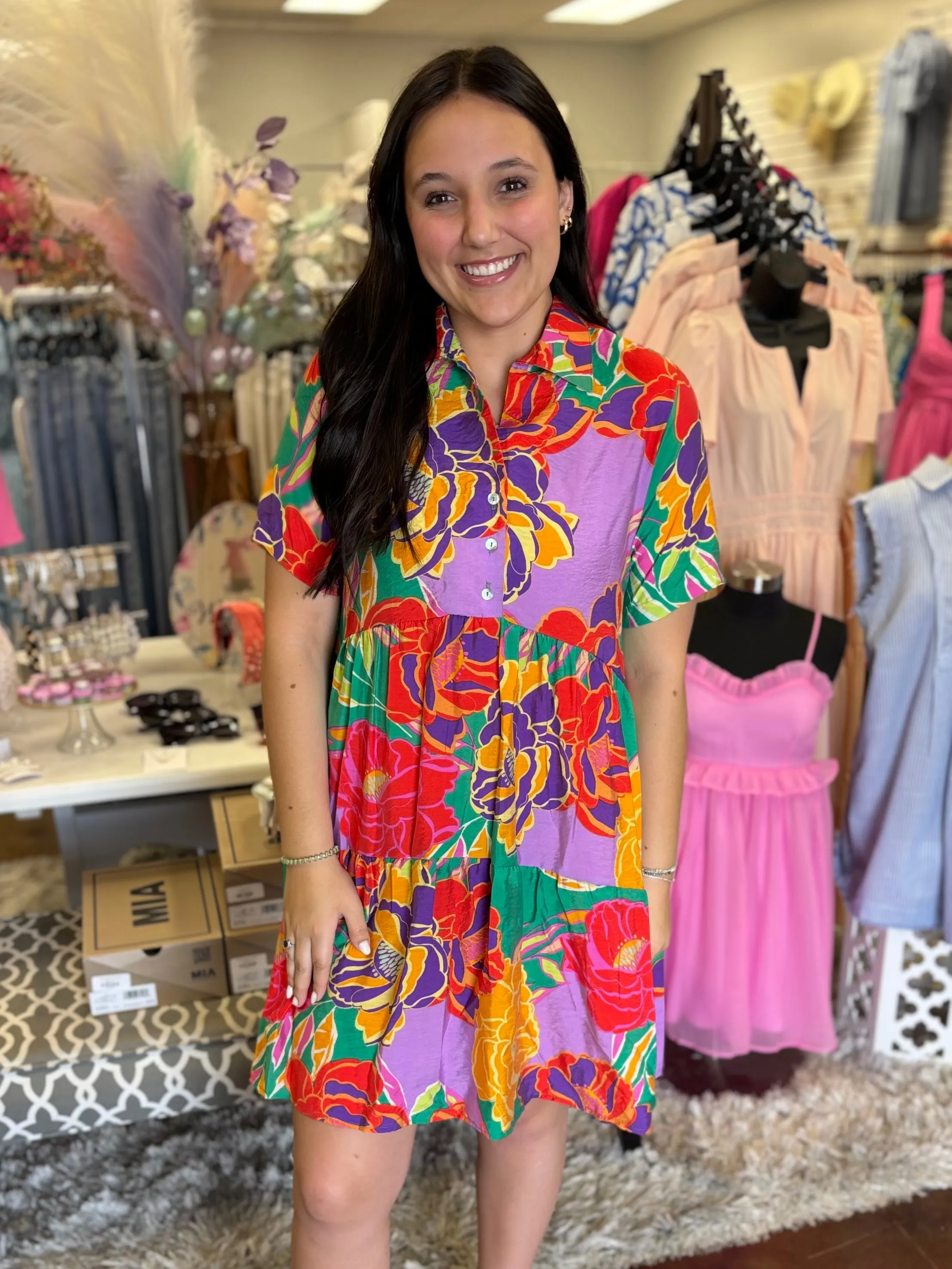 Flower Child Dress